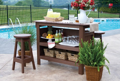 Berlin Gardens Bar Furniture by Casual Living Outfitters LLC