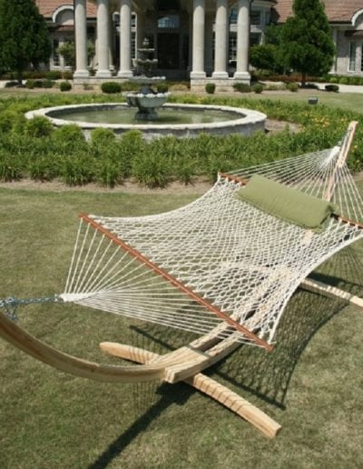 Rope Hammock by Casual Living Outfitters LLC