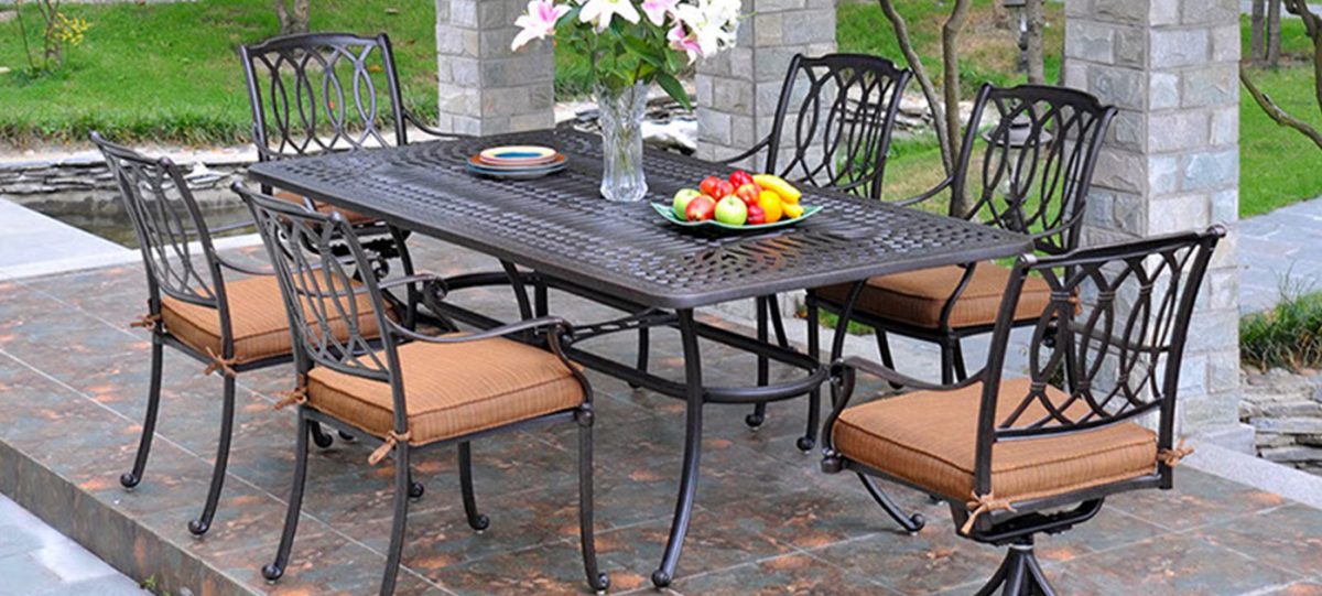 Destination summer on sale patio set